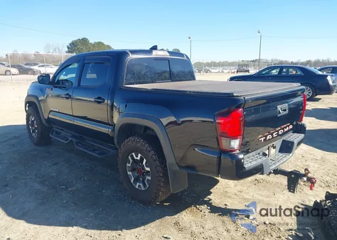 2018 Toyota Tacoma Trd Off Road из США, поврежденный, VIN 3TMCZ5AN5JM144085